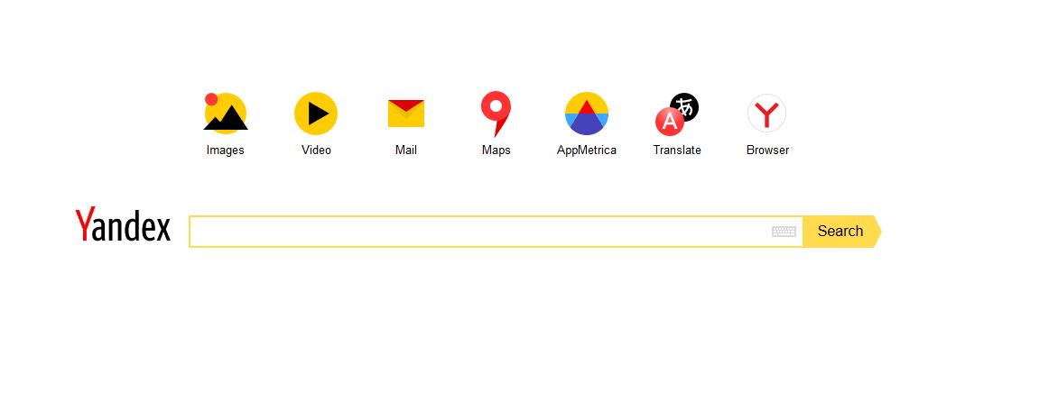 Yandex Search Engine